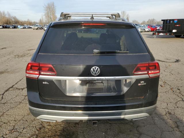 1V2MR2CA7JC557381 - 2018 VOLKSWAGEN ATLAS SEL BLACK photo 6