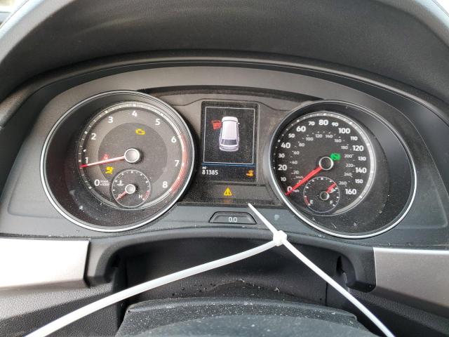 1V2MR2CA7JC557381 - 2018 VOLKSWAGEN ATLAS SEL BLACK photo 9