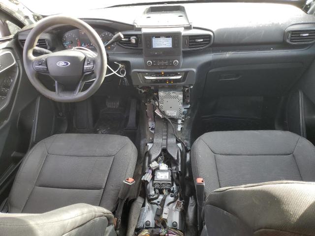 1FM5K8AB1LGD18814 - 2020 FORD EXPLORER POLICE INTERCEPTOR 白色 照片 8