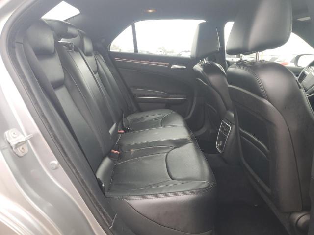2C3CCAAG6EH244409 - 2014 CHRYSLER 300 SILVER photo 10