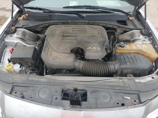 2C3CCAAG6EH244409 - 2014 CHRYSLER 300 SILVER photo 11
