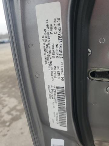 2C3CCAAG6EH244409 - 2014 CHRYSLER 300 SILVER photo 12