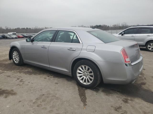 2C3CCAAG6EH244409 - 2014 CHRYSLER 300 SILVER photo 2