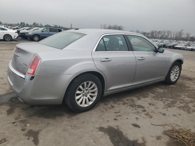 2C3CCAAG6EH244409 - 2014 CHRYSLER 300 SILVER photo 3