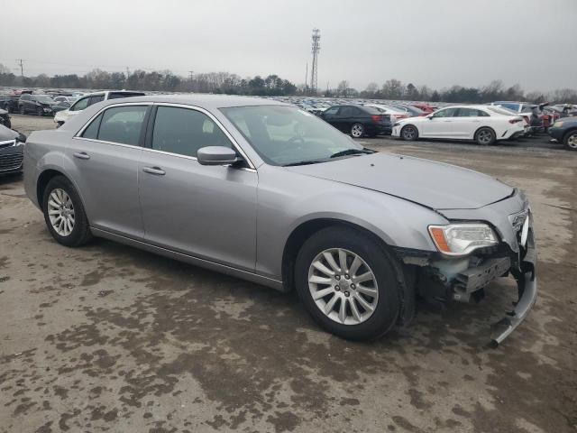 2C3CCAAG6EH244409 - 2014 CHRYSLER 300 SILVER photo 4