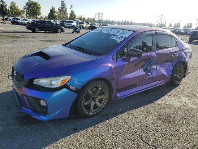 JF1VA1A60F9825929 - 2015 SUBARU WRX BLUE photo 1