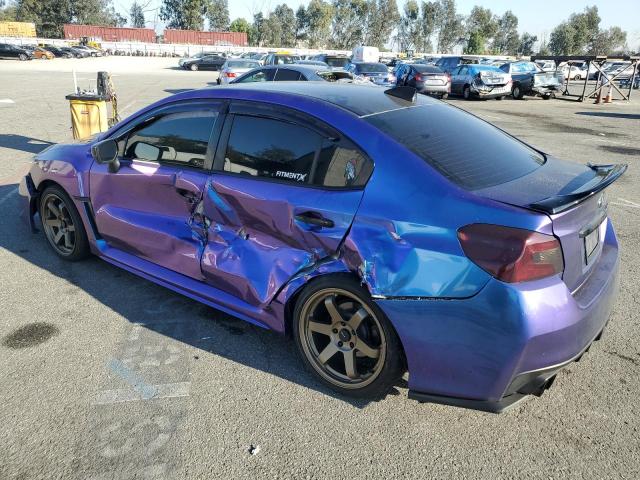 JF1VA1A60F9825929 - 2015 SUBARU WRX BLUE photo 2