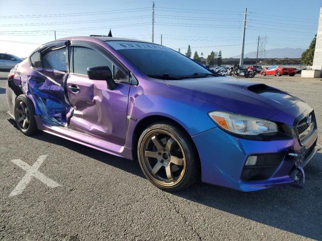 JF1VA1A60F9825929 - 2015 SUBARU WRX BLUE photo 4