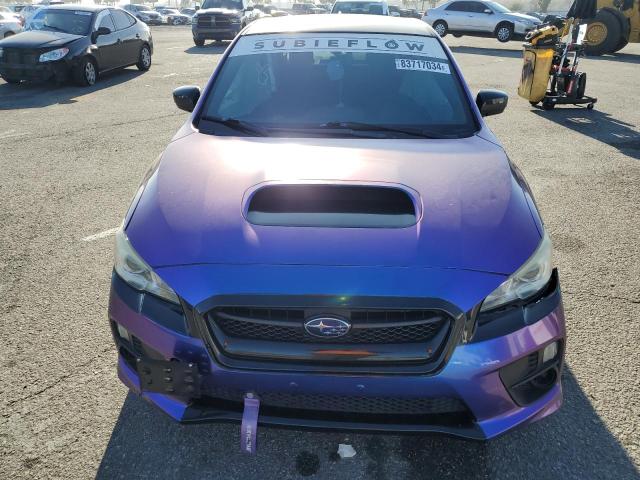 JF1VA1A60F9825929 - 2015 SUBARU WRX BLUE photo 5