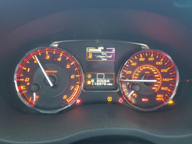 JF1VA1A60F9825929 - 2015 SUBARU WRX BLUE photo 9