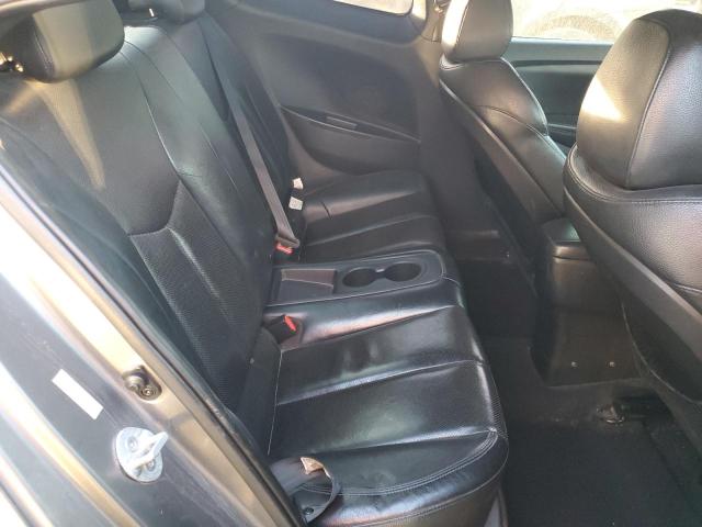 KMHTC6AE1DU139839 - 2013 HYUNDAI VELOSTER TURBO CHARCOAL photo 10