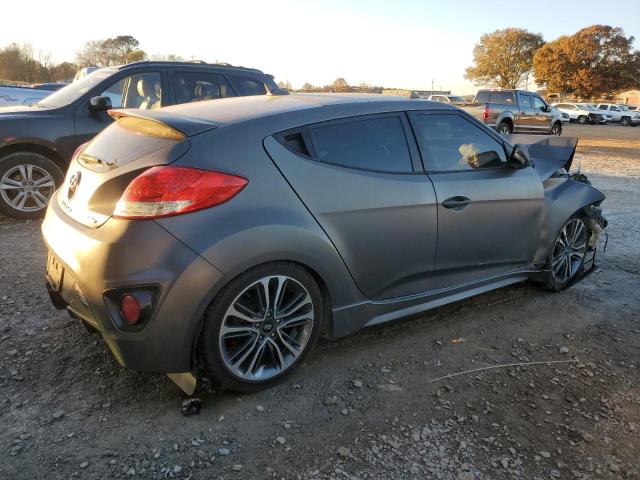 KMHTC6AE1DU139839 - 2013 HYUNDAI VELOSTER TURBO CHARCOAL photo 3