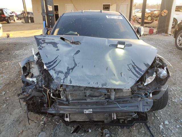 KMHTC6AE1DU139839 - 2013 HYUNDAI VELOSTER TURBO CHARCOAL photo 5