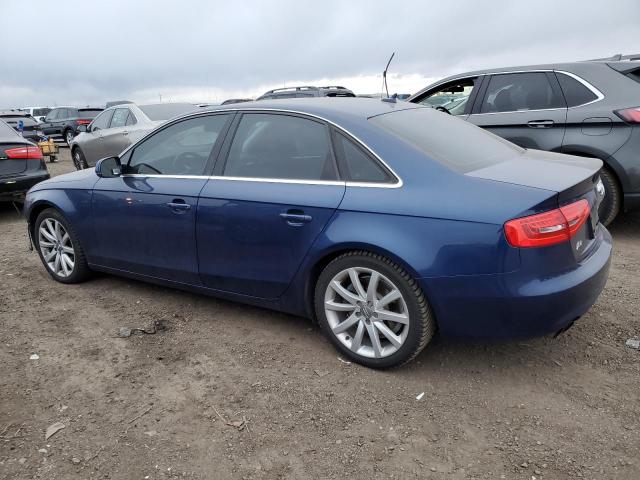 WAUFFAFL0DA182845 - 2013 AUDI A4 PREMIUM PLUS BLUE photo 2