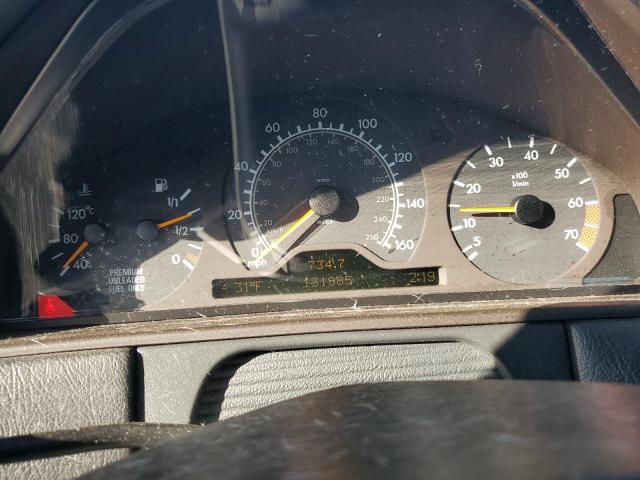 WDBJF65F2WA705502 - 1998 MERCEDES-BENZ E 320 BLACK photo 9