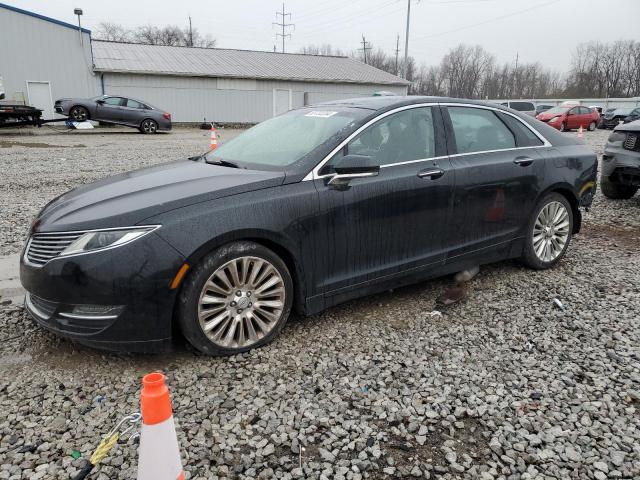 3LN6L2J95FR625766 - 2015 LINCOLN MKZ BLACK photo 1
