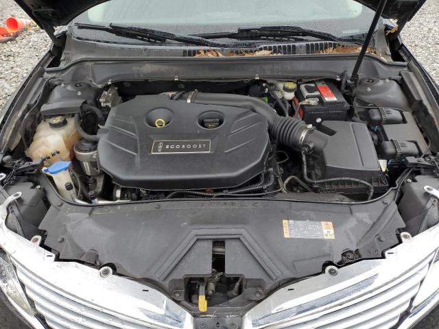 3LN6L2J95FR625766 - 2015 LINCOLN MKZ BLACK photo 11