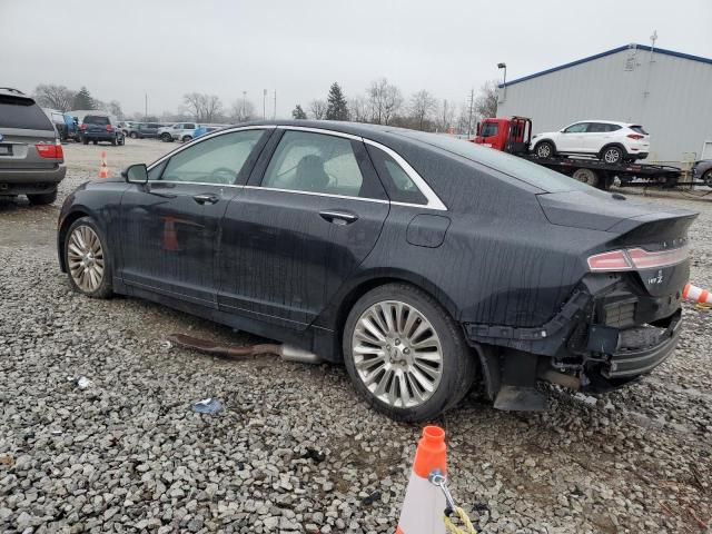 3LN6L2J95FR625766 - 2015 LINCOLN MKZ BLACK photo 2