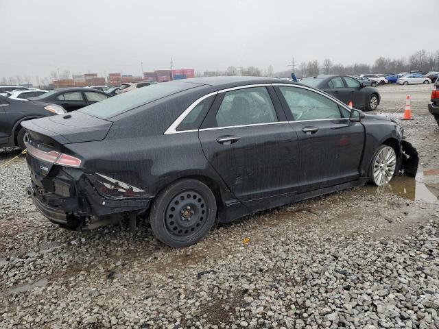 3LN6L2J95FR625766 - 2015 LINCOLN MKZ BLACK photo 3