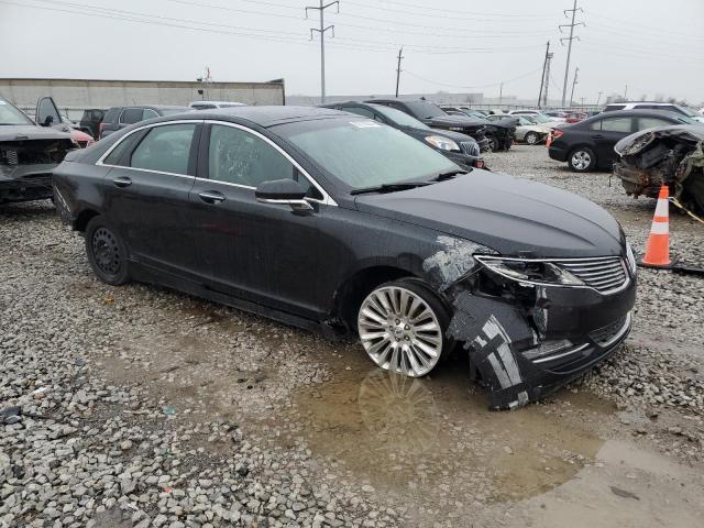 3LN6L2J95FR625766 - 2015 LINCOLN MKZ BLACK photo 4