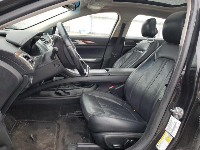 3LN6L2J95FR625766 - 2015 LINCOLN MKZ BLACK photo 7