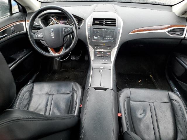 3LN6L2J95FR625766 - 2015 LINCOLN MKZ BLACK photo 8