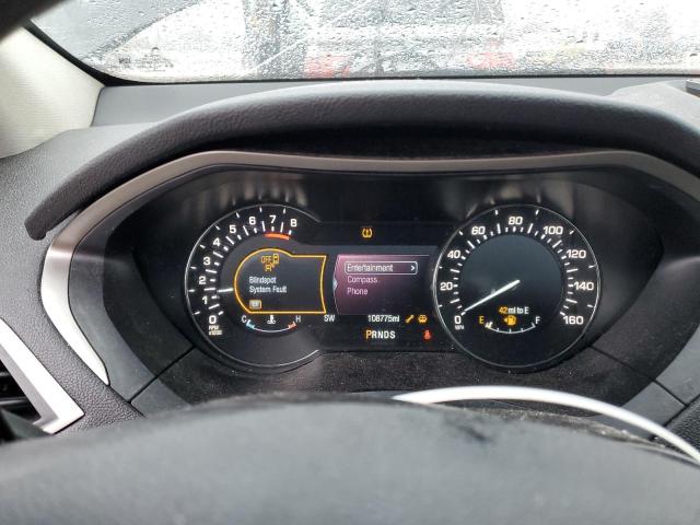 3LN6L2J95FR625766 - 2015 LINCOLN MKZ BLACK photo 9