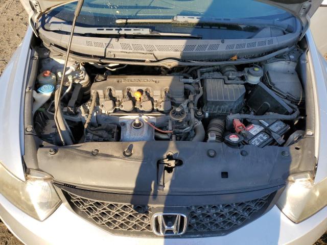2HGFG12979H526921 - 2009 HONDA CIVIC EXL ვერცხლისფერი ფოტო 11