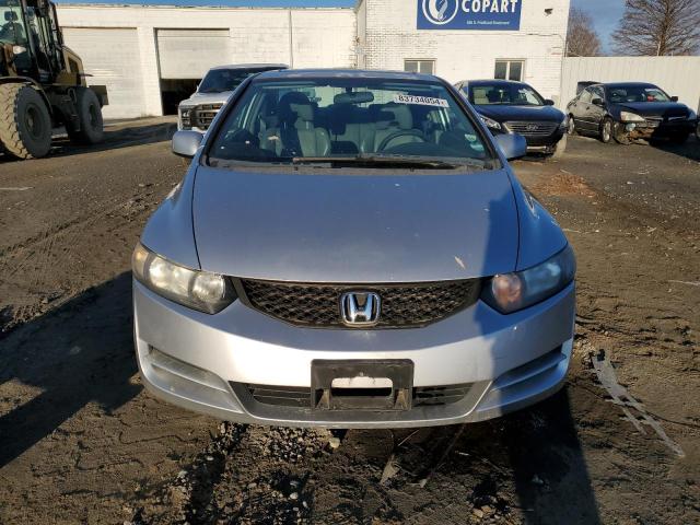 2HGFG12979H526921 - 2009 HONDA CIVIC EXL ვერცხლისფერი ფოტო 5
