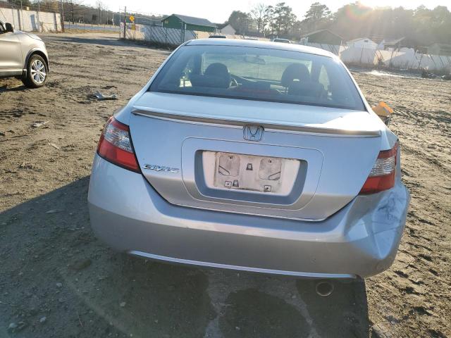 2HGFG12979H526921 - 2009 HONDA CIVIC EXL ვერცხლისფერი ფოტო 6