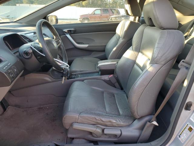 2HGFG12979H526921 - 2009 HONDA CIVIC EXL ვერცხლისფერი ფოტო 7