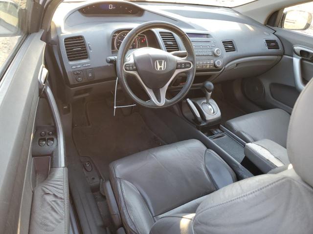 2HGFG12979H526921 - 2009 HONDA CIVIC EXL ვერცხლისფერი ფოტო 8