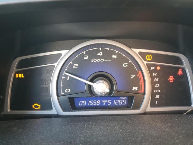 2HGFG12979H526921 - 2009 HONDA CIVIC EXL ვერცხლისფერი ფოტო 9