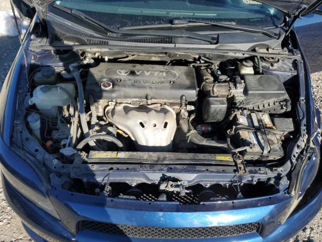 JTKDE177370212051 - 2007 TOYOTA SCION TC 蓝色 照片 11