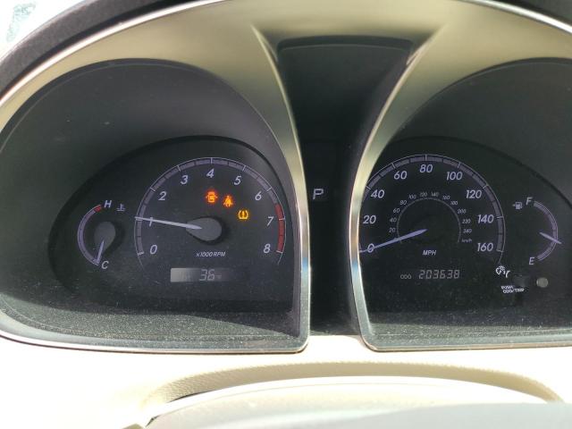 4T1BK3DB1BU386600 - 2011 TOYOTA AVALON BASE 白色 照片 9