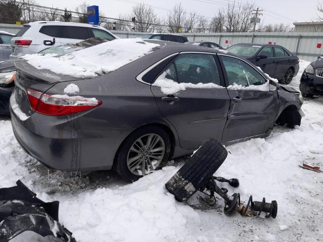 4T1BF1FK0GU187681 - 2016 TOYOTA CAMRY SE LE 灰色 照片 3