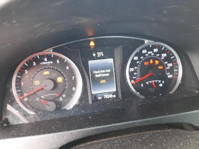 4T1BF1FK0GU187681 - 2016 TOYOTA CAMRY SE LE 灰色 照片 9