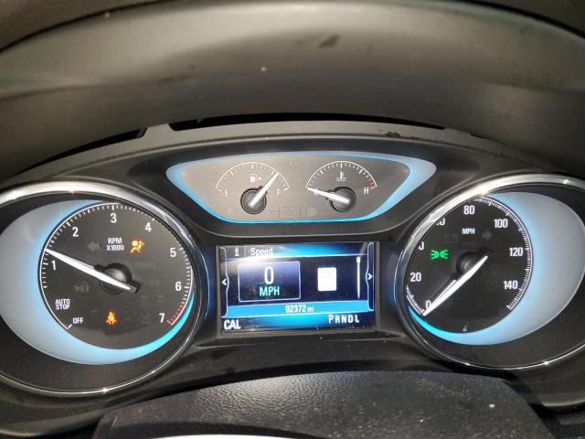 LRBFXBSA5HD190582 - 2017 BUICK ENVISION ESSENCE SILVER photo 9