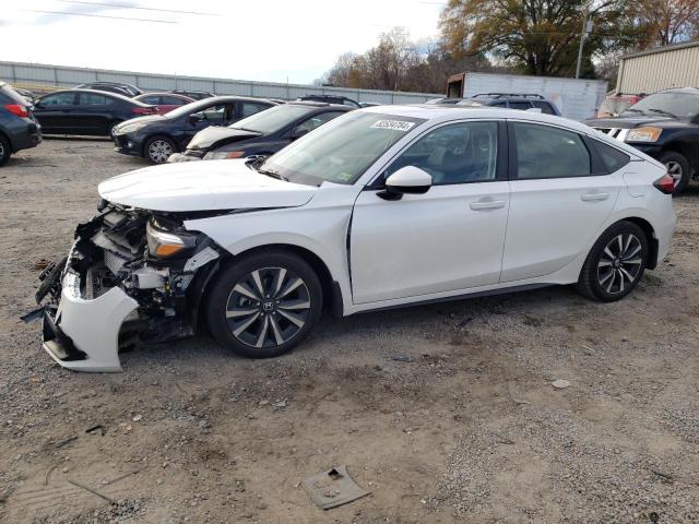 19XFL1H79RE030465 - 2024 HONDA CIVIC EXL თეთრი ფოტო 1