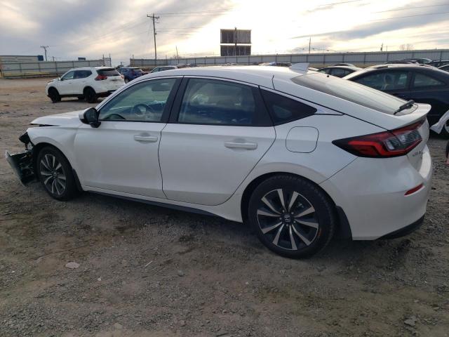 19XFL1H79RE030465 - 2024 HONDA CIVIC EXL თეთრი ფოტო 2