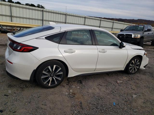 19XFL1H79RE030465 - 2024 HONDA CIVIC EXL თეთრი ფოტო 3