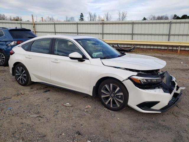 19XFL1H79RE030465 - 2024 HONDA CIVIC EXL თეთრი ფოტო 4