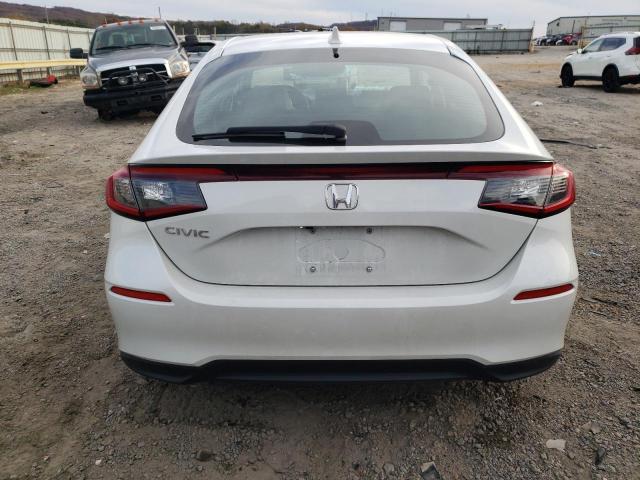 19XFL1H79RE030465 - 2024 HONDA CIVIC EXL თეთრი ფოტო 6