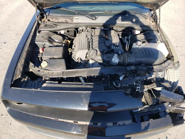 2C3CDZFJ9KH640054 - 2019 DODGE CHALLENGER R/T SCAT PACK BLACK photo 11