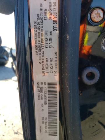 2C3CDZFJ9KH640054 - 2019 DODGE CHALLENGER R/T SCAT PACK BLACK photo 12