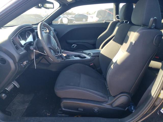 2C3CDZFJ9KH640054 - 2019 DODGE CHALLENGER R/T SCAT PACK BLACK photo 7