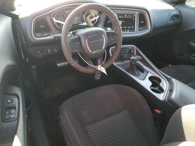 2C3CDZFJ9KH640054 - 2019 DODGE CHALLENGER R/T SCAT PACK BLACK photo 8