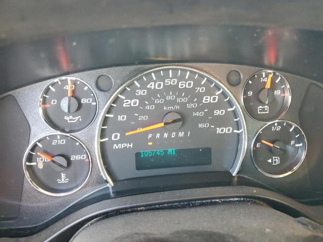 1GCWGFCA7D1903758 - 2013 CHEVROLET EXPRESS G2 WHITE photo 9