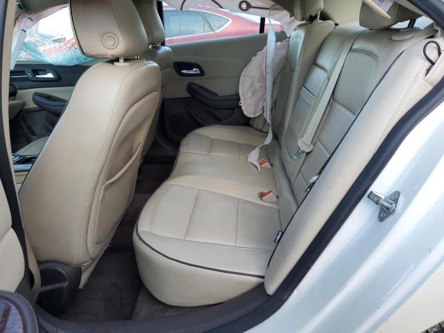1G11G5SX6DU112882 - 2013 CHEVROLET MALIBU 3LT თეთრი ფოტო 10