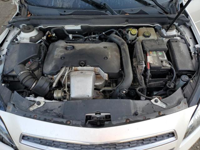 1G11G5SX6DU112882 - 2013 CHEVROLET MALIBU 3LT თეთრი ფოტო 11